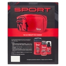 Intesa Pour Homme Sport Gel Doccia Shampoo 250mL + Deodorante Ylang Ylang 150mL + After Shave 100mL